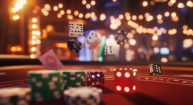Mobile phone displaying jujur4d live-dealer blackjack table and Free Fire World Series sportsbook markets side by side